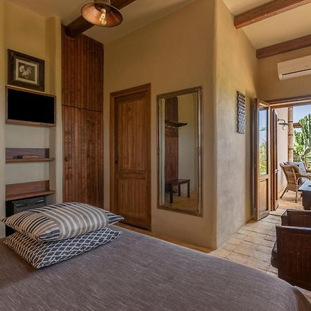 Baglio Giammaccaro Bed & Breakfast Castelluzzo Bagian luar foto