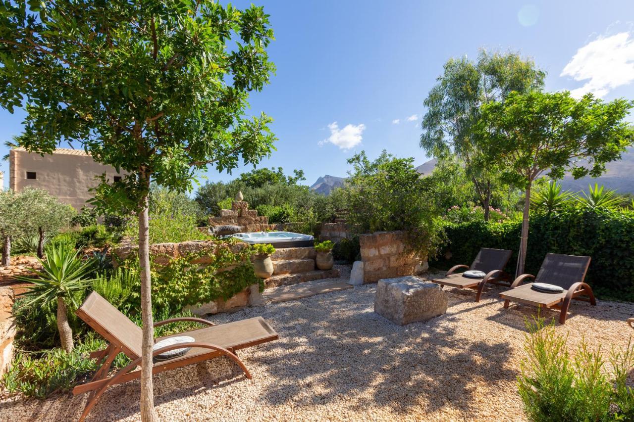 Baglio Giammaccaro Bed & Breakfast Castelluzzo Bagian luar foto