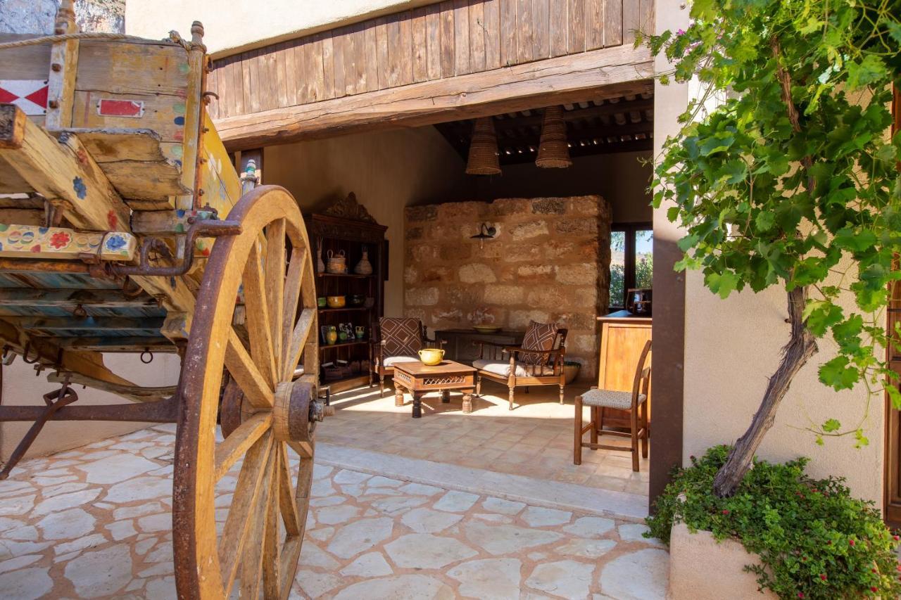 Baglio Giammaccaro Bed & Breakfast Castelluzzo Bagian luar foto