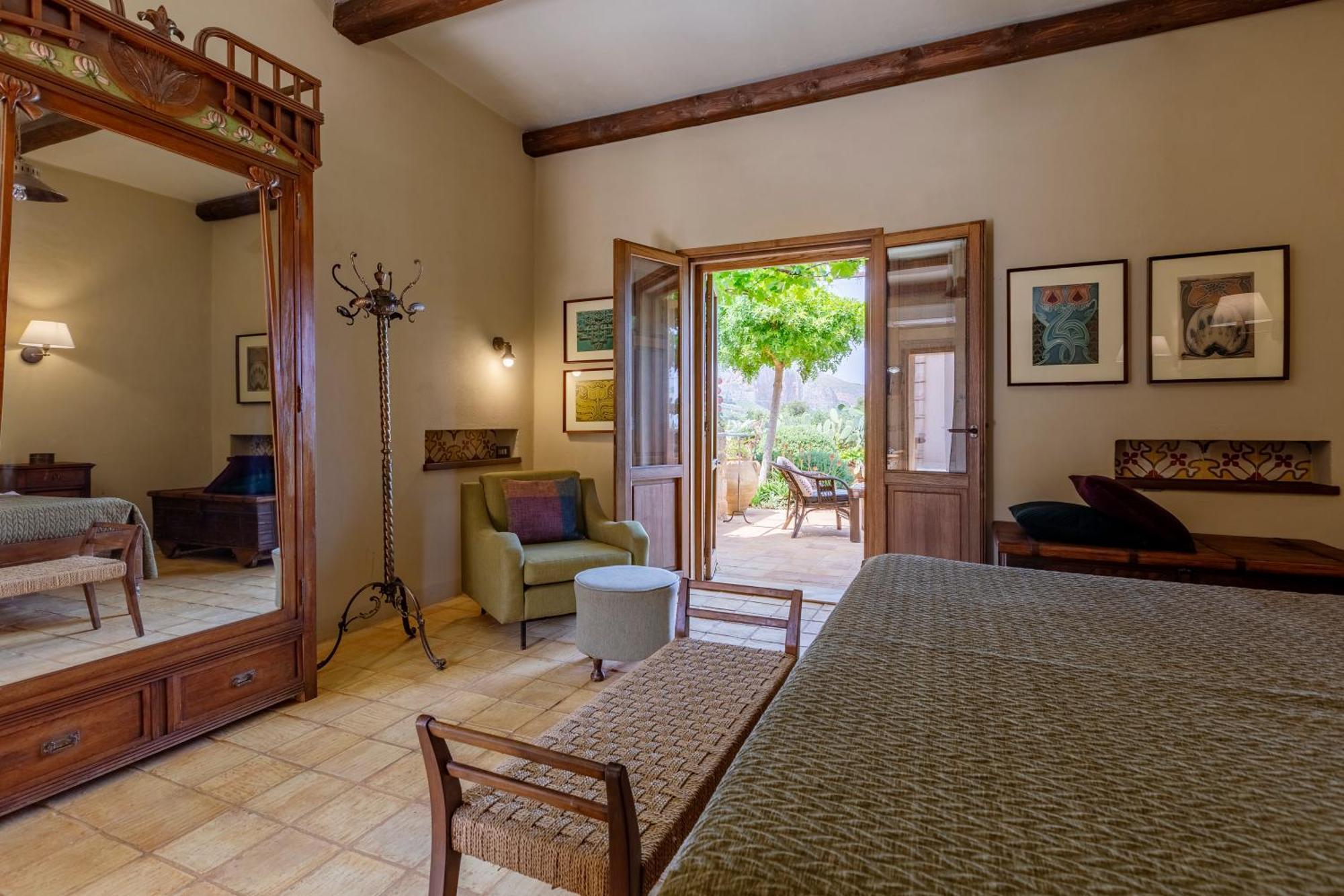 Baglio Giammaccaro Bed & Breakfast Castelluzzo Bagian luar foto