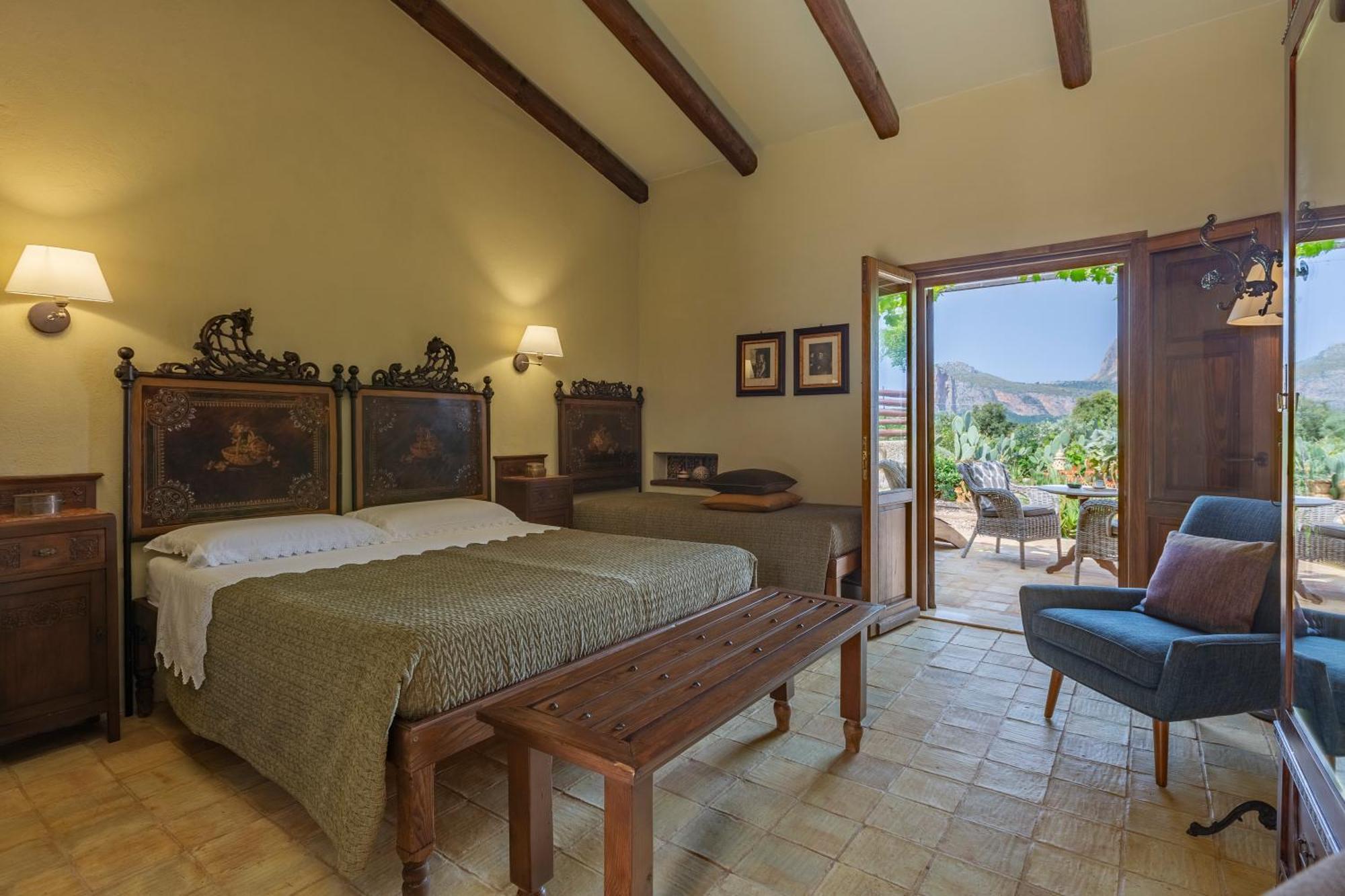 Baglio Giammaccaro Bed & Breakfast Castelluzzo Bagian luar foto