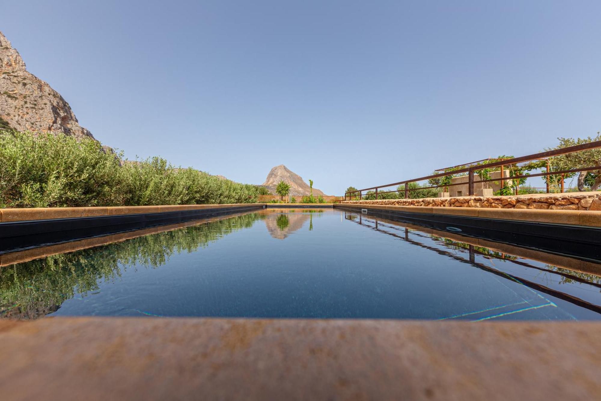 Baglio Giammaccaro Bed & Breakfast Castelluzzo Bagian luar foto