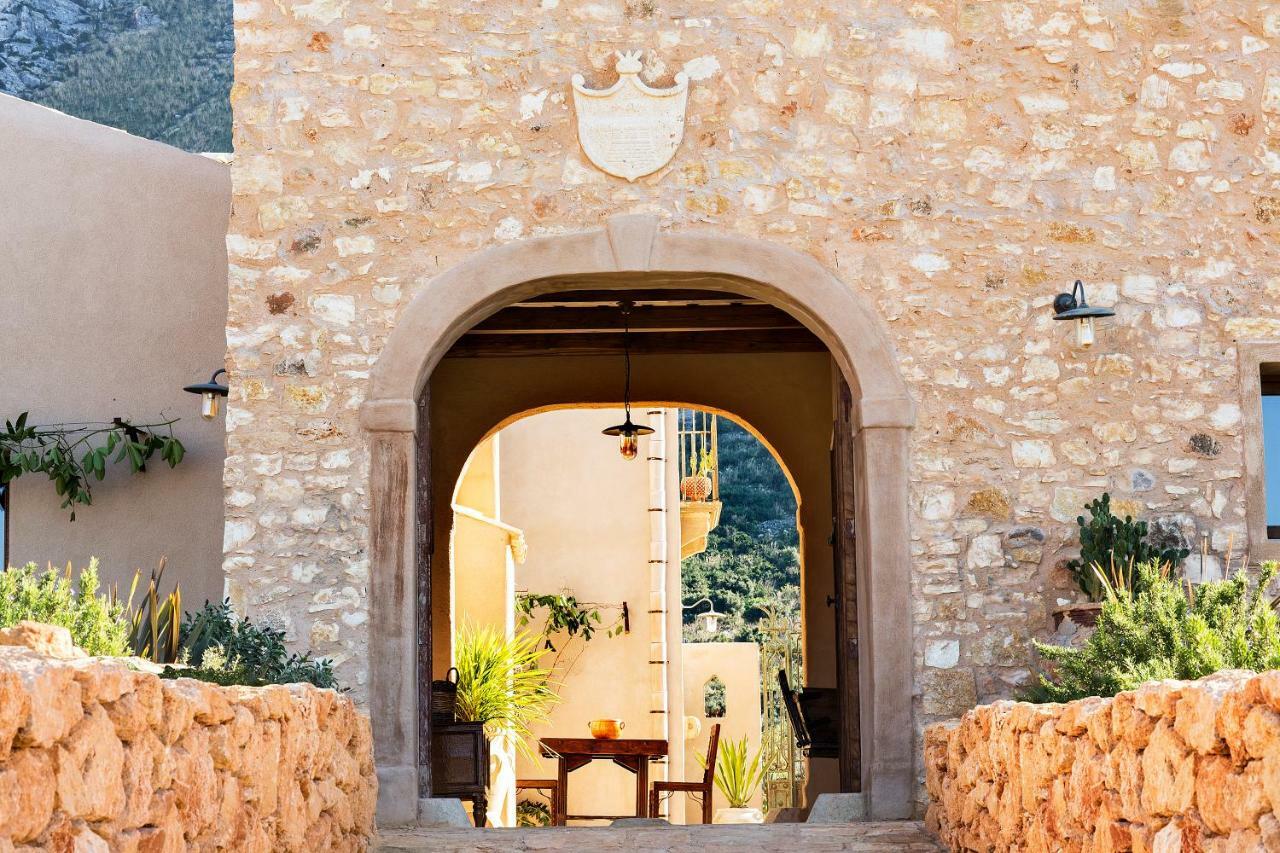 Baglio Giammaccaro Bed & Breakfast Castelluzzo Bagian luar foto