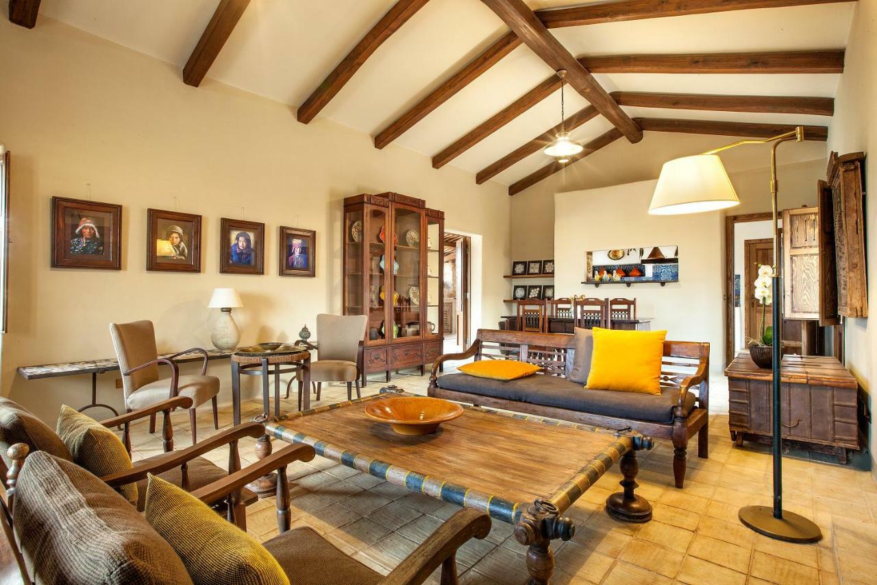 Baglio Giammaccaro Bed & Breakfast Castelluzzo Bagian luar foto