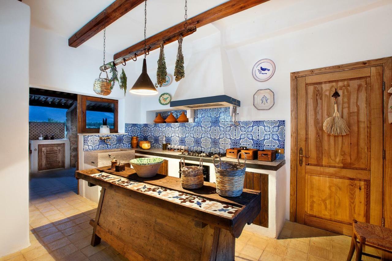 Baglio Giammaccaro Bed & Breakfast Castelluzzo Bagian luar foto
