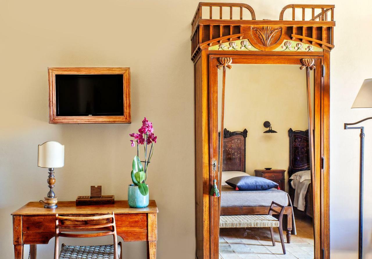 Baglio Giammaccaro Bed & Breakfast Castelluzzo Bagian luar foto